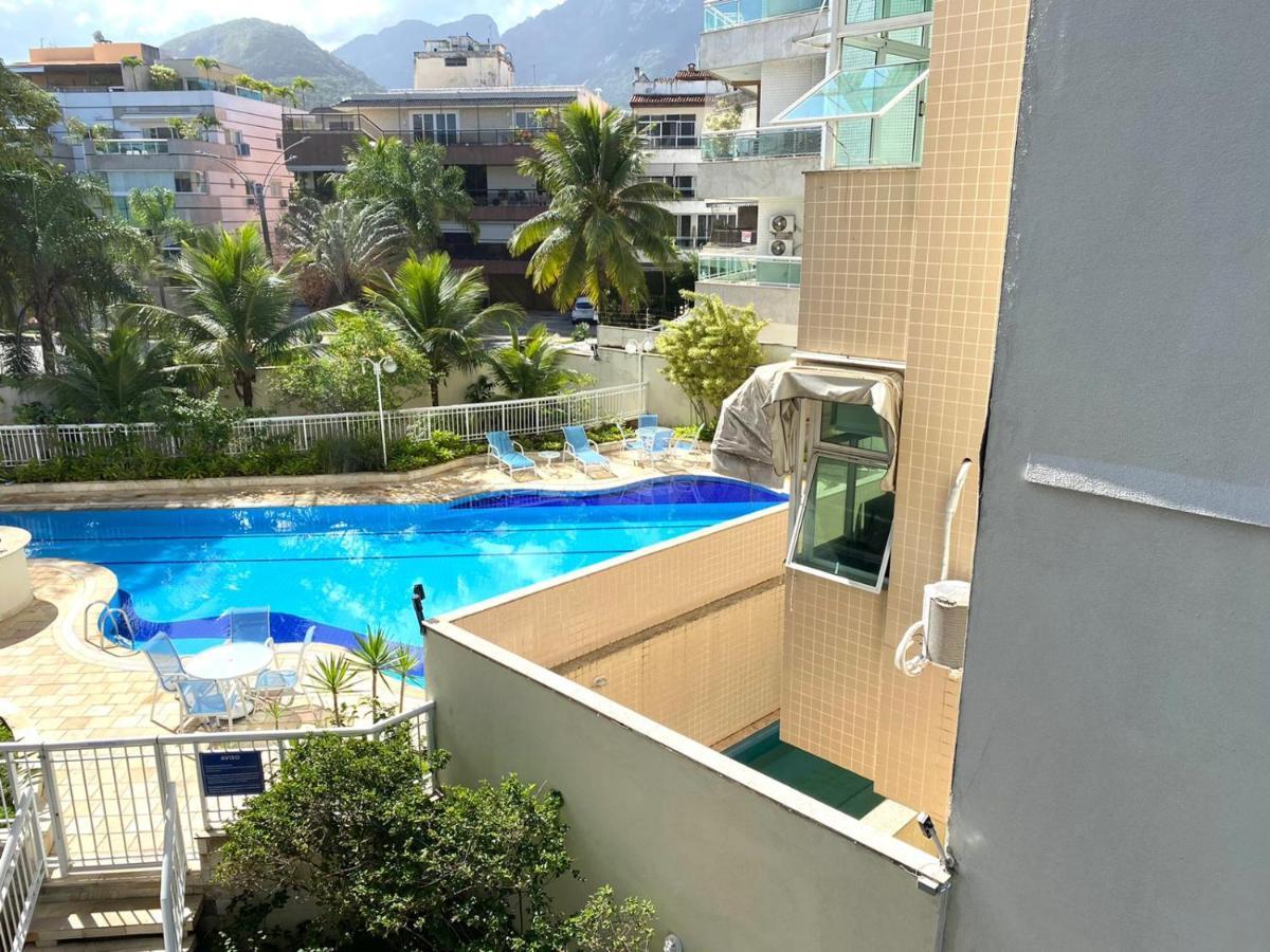 Apart Luxo Praia da Barra Rio de Janeiro Exterior foto